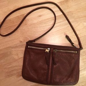 Fossil Crossbody Purse in Brown